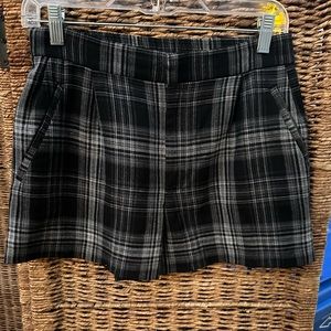 Abercrombie and Fitch plaid shorts